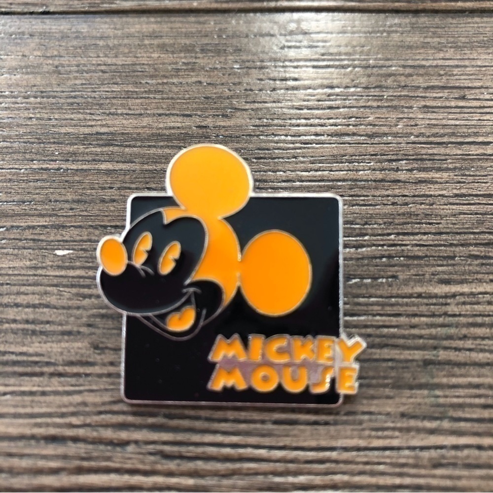 Disney Official Trading Pin: Halloween Mickey Mouse spell out